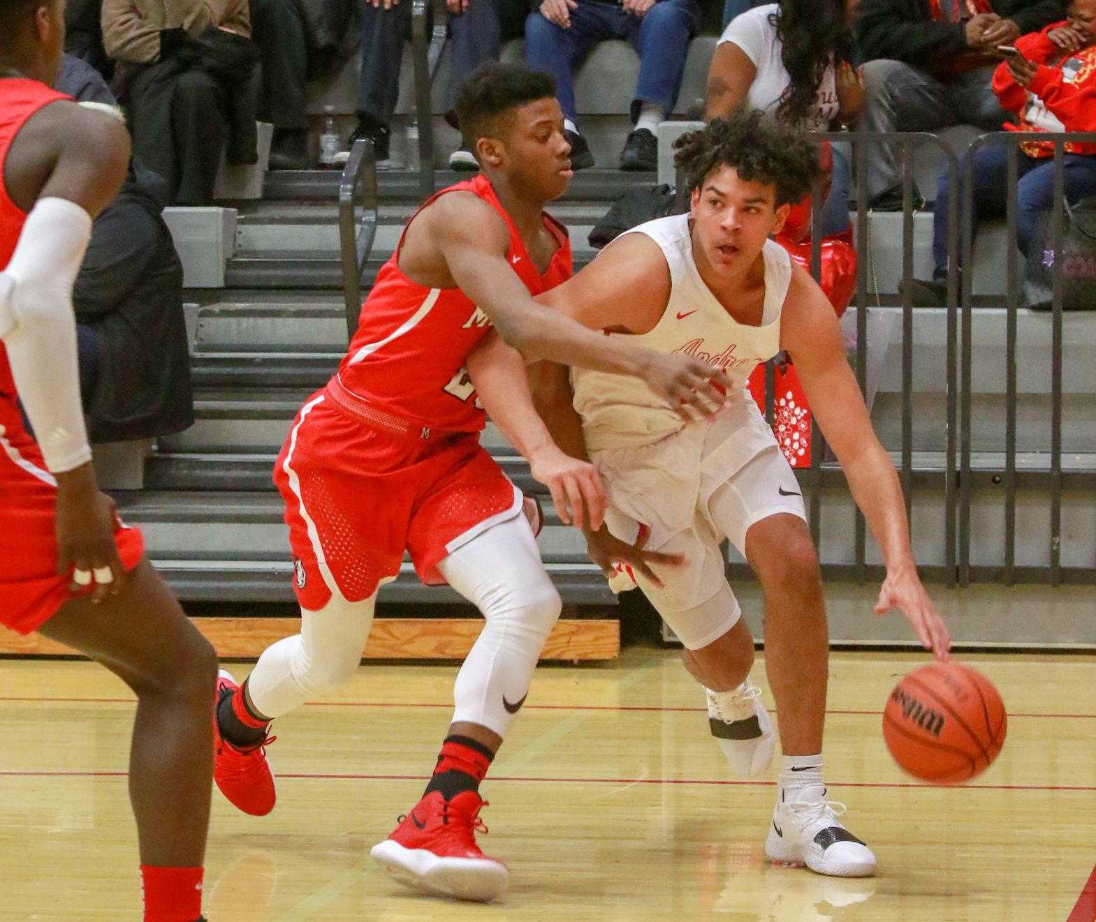 Kyle Ross, Andrean, basketball